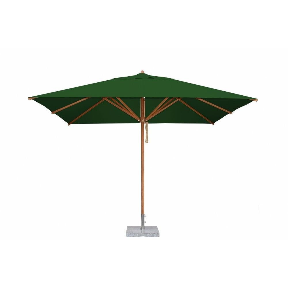 Bambrella Levante 8.5' x 11.5' Rectangular Patio Umbrella