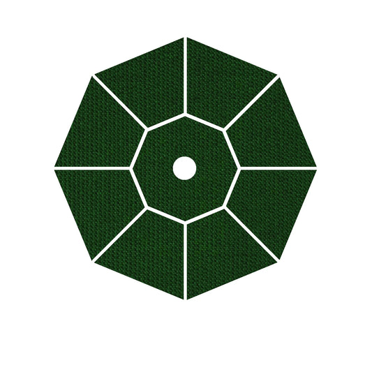 Bambrella Sirocco 9' Round Patio Umbrella