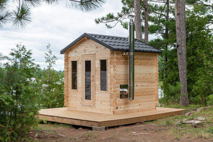6 Person Cabin Sauna - Georgian