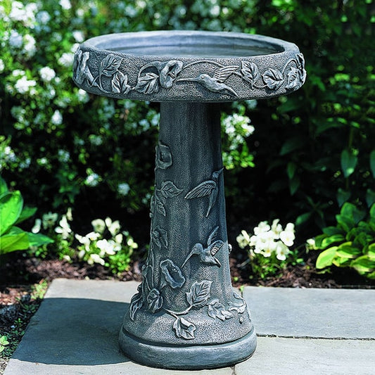 Campania International Hummingbird Birdbath