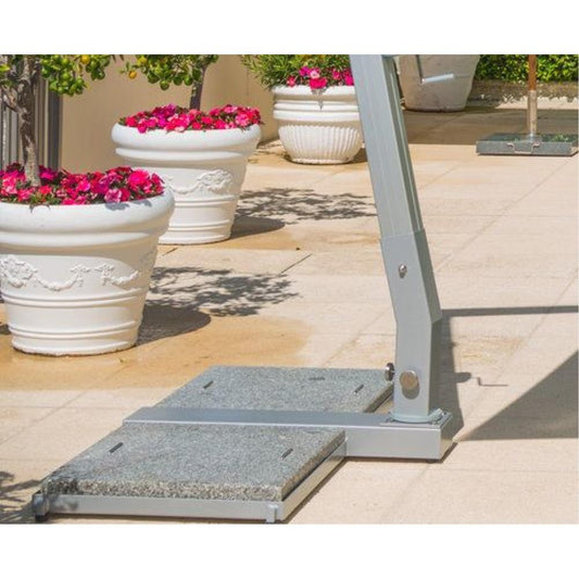 Bambrella - Base System for Hurricane Side Wind Aluminum Umbrellas