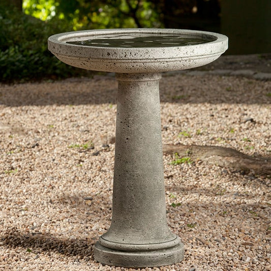 Campania International Isleboro Birdbath #B-146