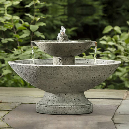 Campania International Jensen Oval Fountain