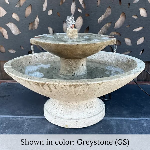 Campania International Jensen Oval Fountain
