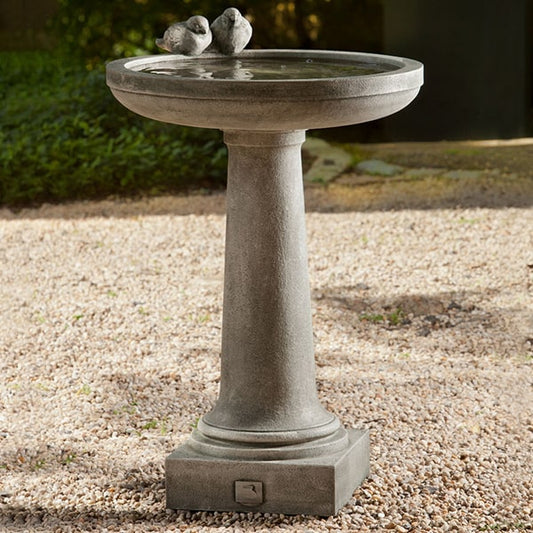 Campania International Juliet Birdbath #B-143