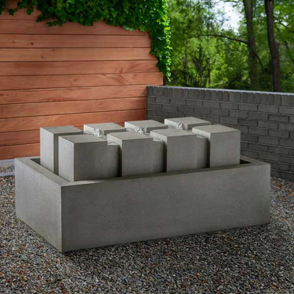 Campania International Kanal Outdoor Water Fountain