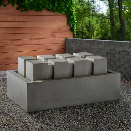 Campania International Kanal Outdoor Water Fountain