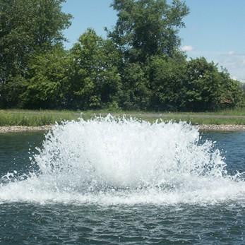 Kasco 4400HAF 1 HP Surface Aerator 100ft Cord with Float & Screen