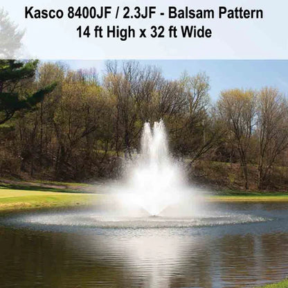 Kasco 8400JF Decorative Fountains 100 ft cord