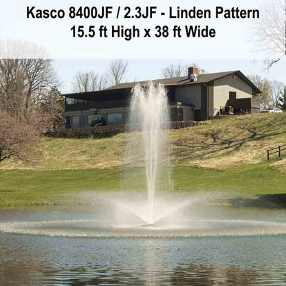 Kasco 8400JF Decorative Fountains 100 ft cord