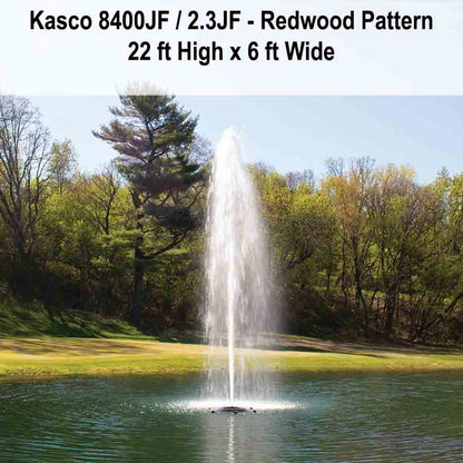 Kasco 2.3JF Decorative Fountains 100 ft cord