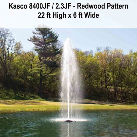 Kasco 8400JF Decorative Fountains 100 ft cord