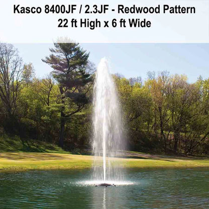 Kasco 8400JF Decorative Fountains 100 ft cord