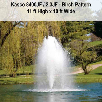 Kasco 8400JF Decorative Fountains 100 ft cord