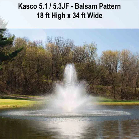 Kasco 5.1JF 5 hp 100 ft Cord