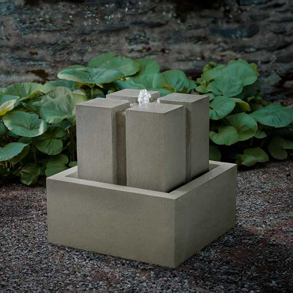Campania International Korsa Outdoor Water Fountain