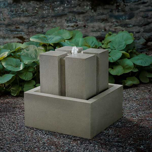 Campania International Korsa Outdoor Water Fountain
