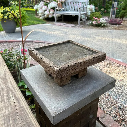 Campania International Kosei Birdbath #B-132