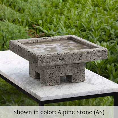 Campania International Kosei Birdbath #B-132