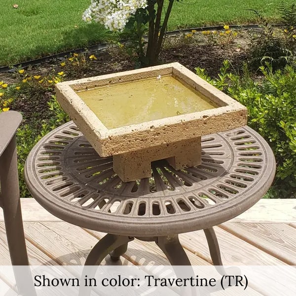 Campania International Kosei Birdbath #B-132