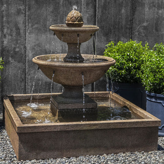 Campania International La Mirande Outdoor Water Fountain