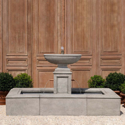 Campania International La Riviere Outdoor Fountain