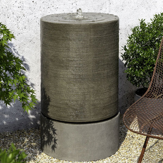 Campania International Cylinder Fountain, Large