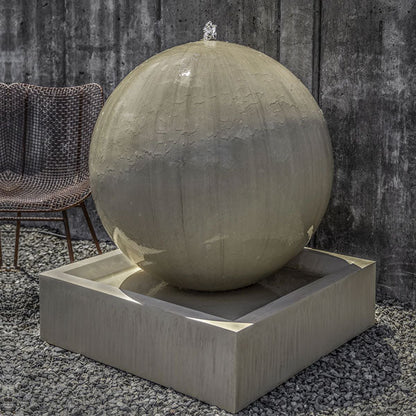 Campania International Sphere Fountain, Large
