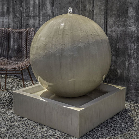 Campania International Sphere Fountain, Large