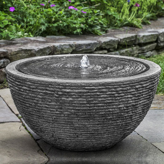 Arroyo Fountain - Stone Ledge, Large Campania International
