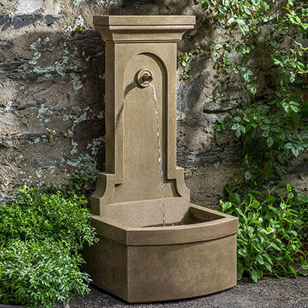 Campania International Loggia Outdoor Wall Fountain