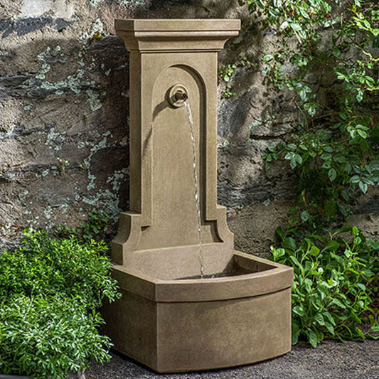 Campania International Loggia Outdoor Wall Fountain
