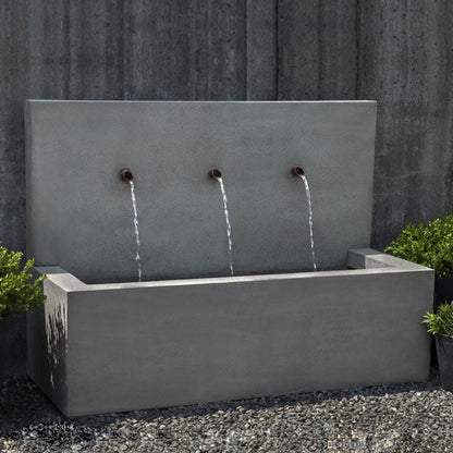 Long Beach Fountain Campania International