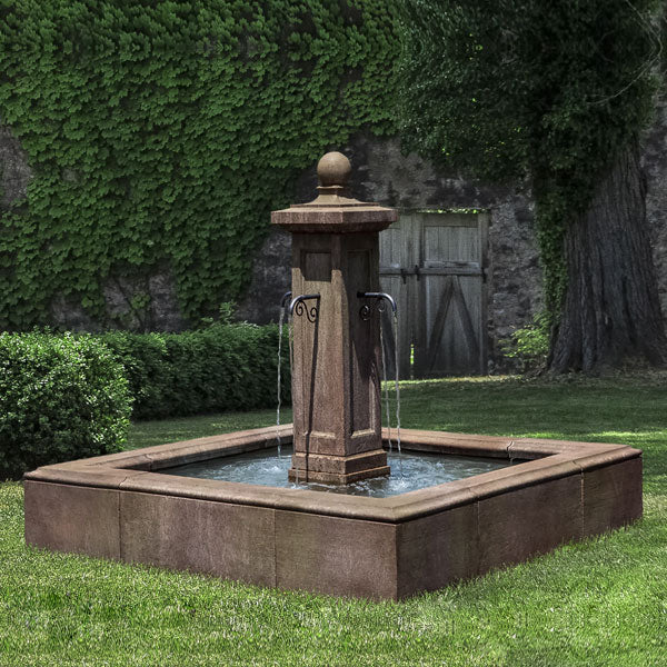 Campania International Luberon Estate Fountain