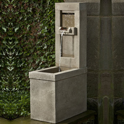 Campania International Lucas Outdoor Wall Fountain