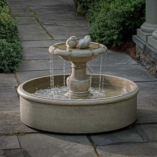 Campania International Lucienne Outdoor Water Fountain