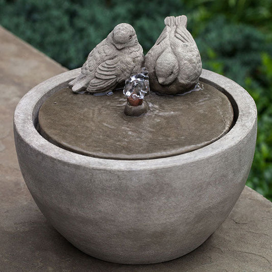 Campania International M-Series Bird Fountain