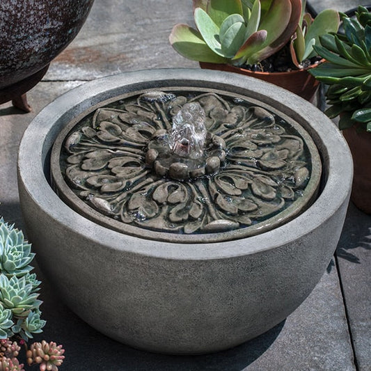 Campania International M-Series Medallion Fountain