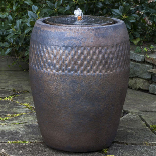 Campania International Malmo Fountain, Tall - Bronze