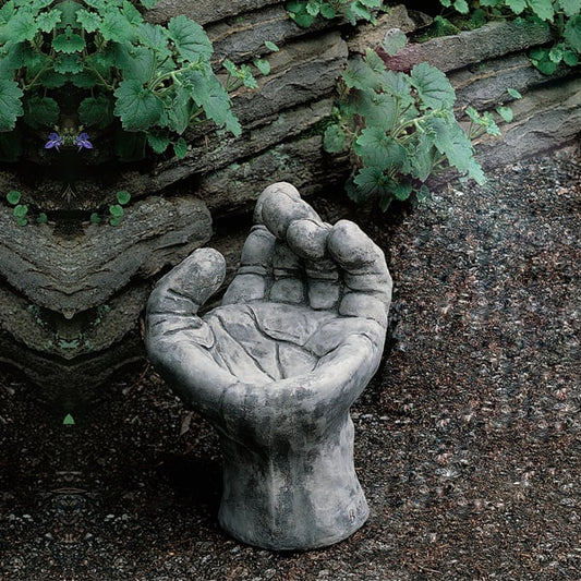 Campania International Mano Birdbath