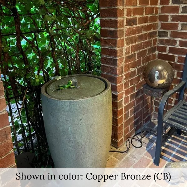 Campania International Manzanita Outdoor Water Fountain