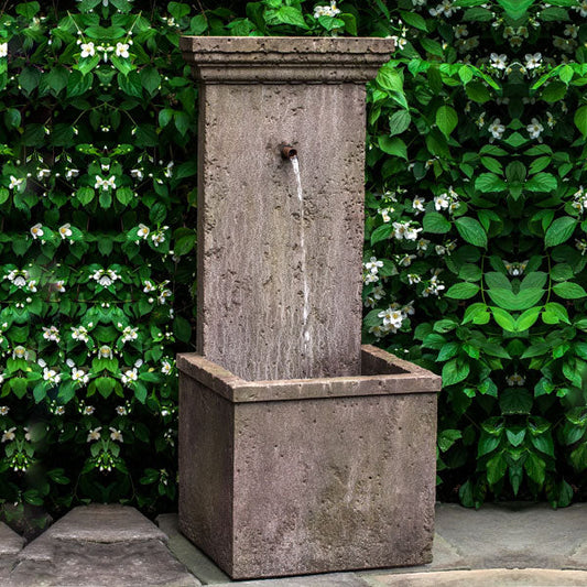 Campania International Marais Outdoor Wall Fountain