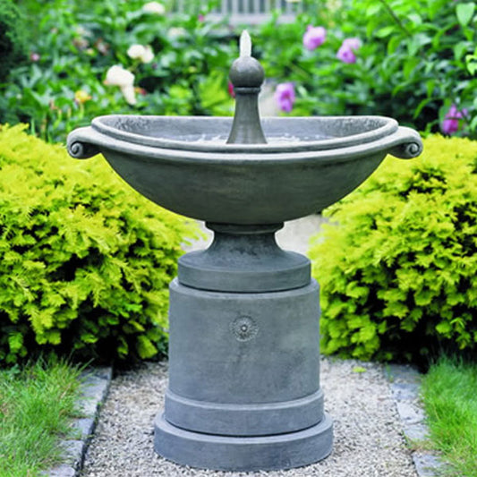 Campania International Medici Ellipse Outdoor Water Fountain