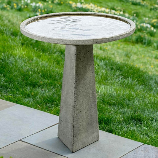 Campania International Aspire Birdbath, Medium