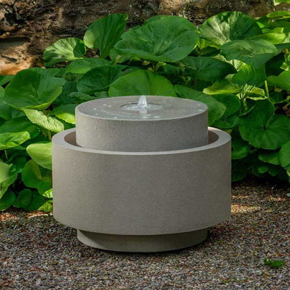 Campania International Millstone Outdoor Water Fountain
