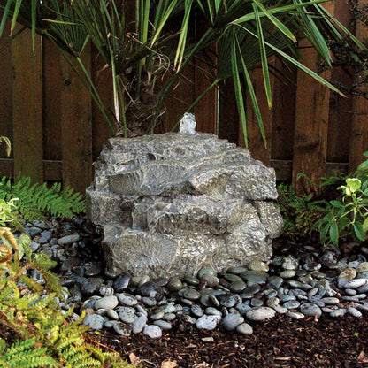 Blue Thumb Mini Mountain Spring GFRC Boulder Fountain - Complete Kit