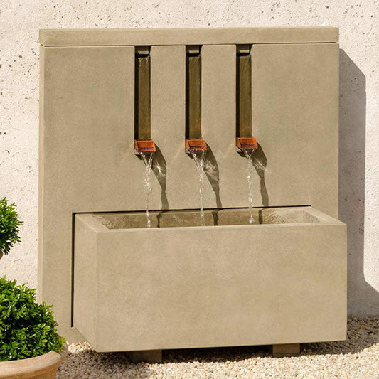 Campania International Mondrian Modern Fountain