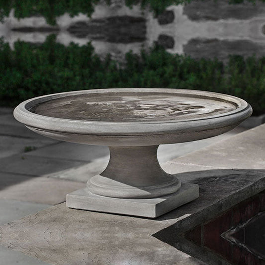 Campania International Montebello Birdbath #B-175