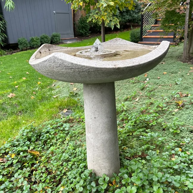 Campania International Oslo Outdoor Water Fountain