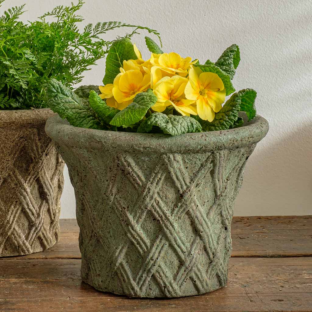 Campania International Antique Lattice Planter